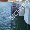 hệ thống dây xích đệm va tàu