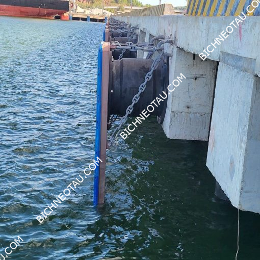 hệ thống dây xích đệm va tàu